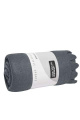 Fleece Blanket, light-grey-melange