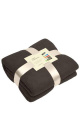 Fleece Blanket, brown
