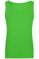 Ladies' Elastic Top, lime-green