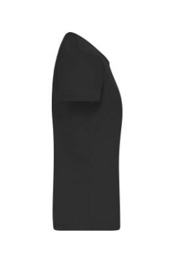 Ladies' Slim Fit-T, black – James & Nicholson (3)