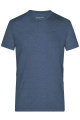 Men's Heather T-Shirt, blue-melange