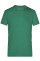 Men's Heather T-Shirt, green-melange