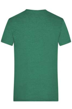 Men's Heather T-Shirt, green-melange – James & Nicholson (4)