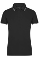 Ladies' Polo, black/white
