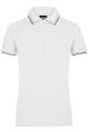 Ladies' Polo, white/navy