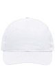 6 Panel Promo Cap, white