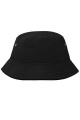 Fisherman Piping Hat for Kids, black/black