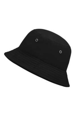 Fisherman Piping Hat for Kids, black/black – Myrtle Beach (2)