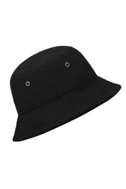 Fisherman Piping Hat for Kids, black/black – Myrtle Beach (3)