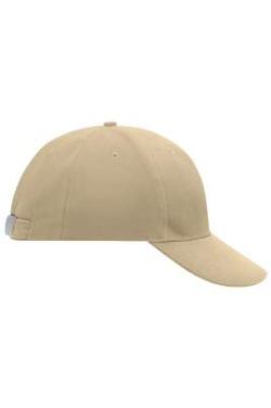 6 Panel Cap Laminated, beige – Myrtle Beach (3)