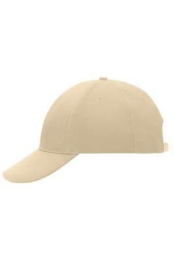 6 Panel Cap Low-Profile, beige – Myrtle Beach (2)