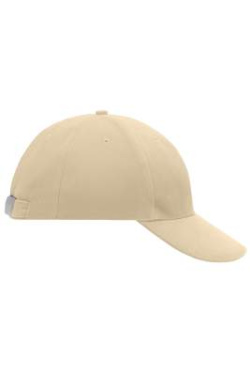6 Panel Cap Low-Profile, beige – Myrtle Beach (3)