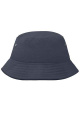 Fisherman Piping Hat for Kids, navy/navy