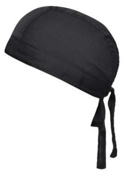 Bandana Hat, black – Myrtle Beach (2)