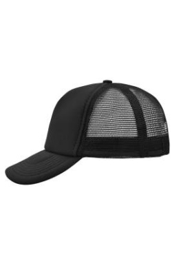 5 Panel Polyester Mesh Cap, black – Myrtle Beach (2)