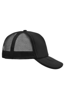 5 Panel Polyester Mesh Cap, black – Myrtle Beach (3)