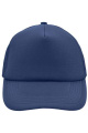 5 Panel Polyester Mesh Cap, navy