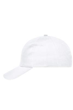 6 Panel Cap Heavy Cotton, white – Myrtle Beach (2)