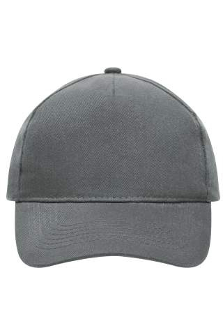 5 Panel Cap Heavy Cotton, dark-grey – Myrtle Beach (1)