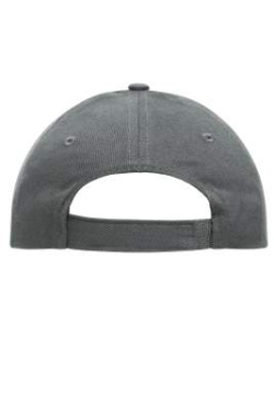 5 Panel Cap Heavy Cotton, dark-grey – Myrtle Beach (4)