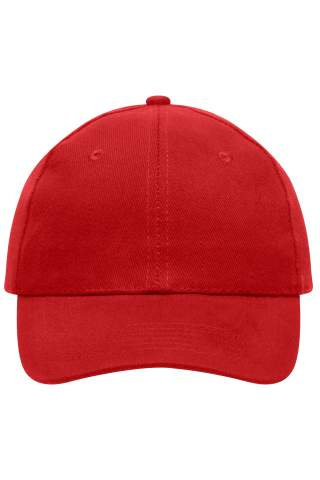 6 Panel Cap Heavy Cotton, red – Myrtle Beach (1)