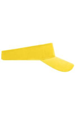 Fashion Sunvisor, yellow – Myrtle Beach (3)