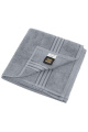 Hand Towel, mid-grey