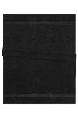 Bath Sheet, black – Myrtle Beach (2)