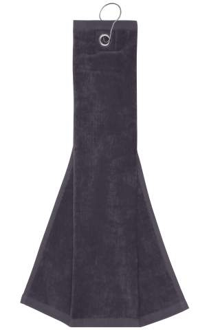 Golf Towel, anthracite – Myrtle Beach (1)