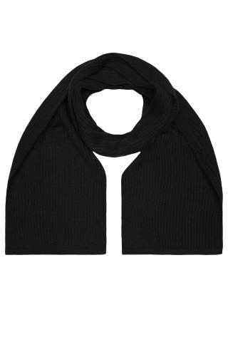 Knitted Scarf, black – Myrtle Beach (1)