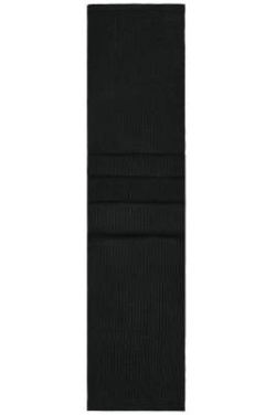 Knitted Scarf, black – Myrtle Beach (2)