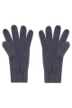 Knitted Gloves, navy