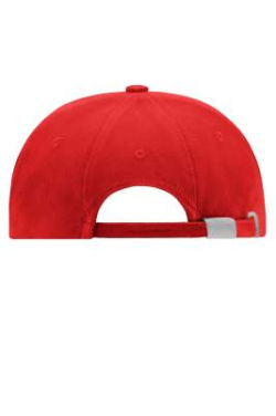 Turned 6 Panel Cap Laminated, red – Myrtle Beach (4)