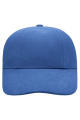 Turned 6 Panel Cap Laminated, royal
