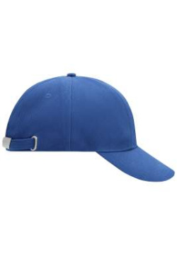 Turned 6 Panel Cap Laminated, royal – Myrtle Beach (3)