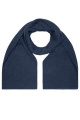 Knitted Scarf, navy