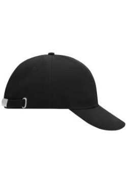 Turned 6 Panel Cap Laminated, black – Myrtle Beach (3)