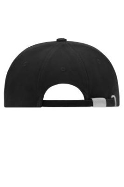 Turned 6 Panel Cap Laminated, black – Myrtle Beach (4)