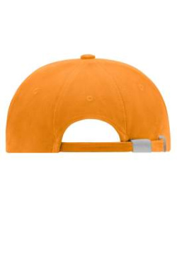 Turned 6 Panel Cap Laminated, orange – Myrtle Beach (4)