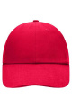 6 Panel Raver Cap, signal-red