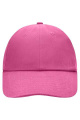 6 Panel Raver Cap, pink
