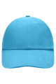 6 Panel Raver Cap, sky-blue