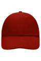 6 Panel Raver Cap, wine