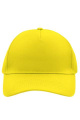 5 Panel Cap, sun-yellow