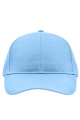 Brushed 6 Panel Cap, light-blue