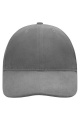 6 Panel Softlining Raver Cap, dark-grey