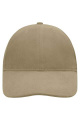 6 Panel Softlining Raver Cap, dark-khaki