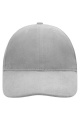 6 Panel Softlining Raver Cap, light-grey