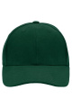 6 Panel Raver Cap Laminated, dark-green