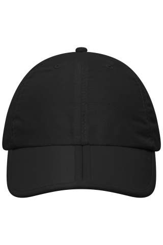 6 Panel Pack-a-Cap, black – Myrtle Beach (1)